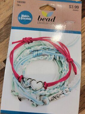 Bead Design Co. Bracelet craft kit
